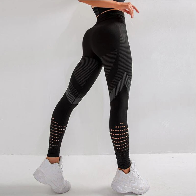 Ankle-Length Breathable Fitness Leggings