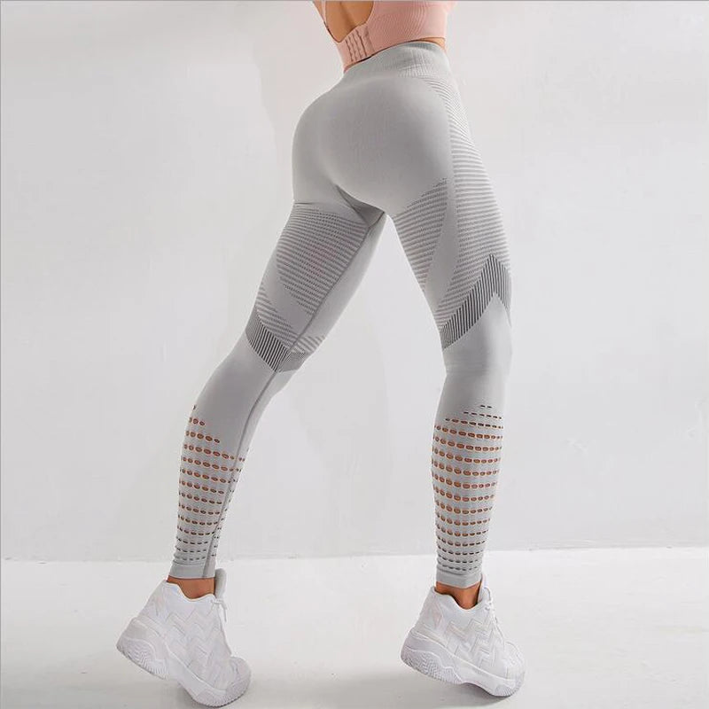 Ankle-Length Breathable Fitness Leggings