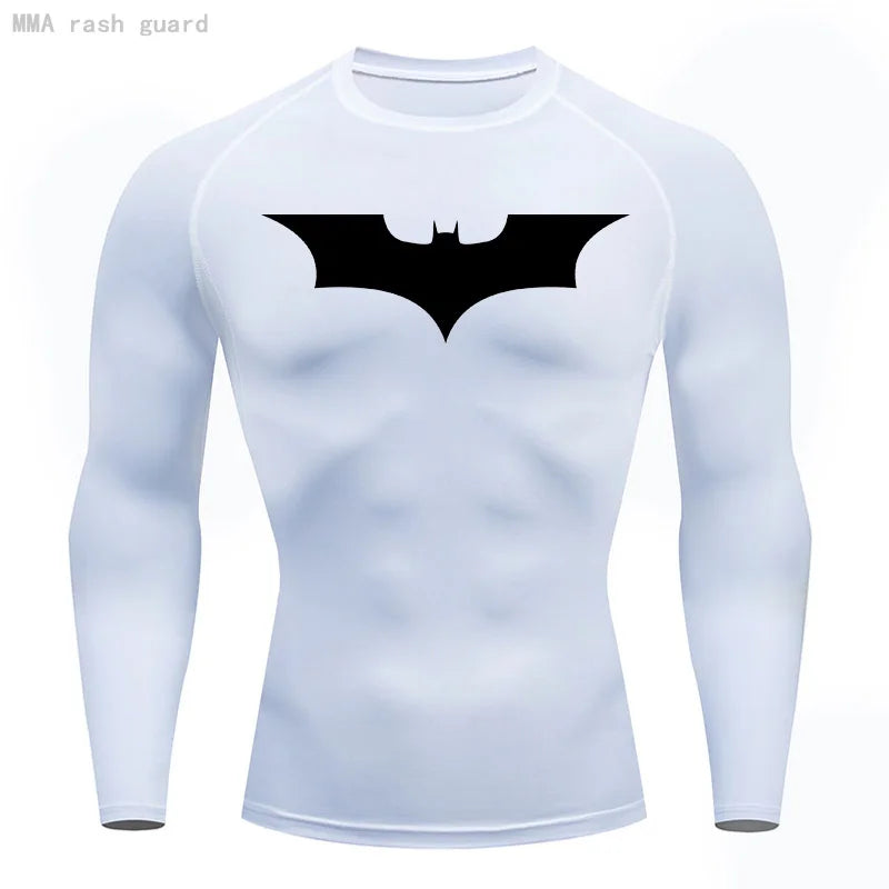 Breathable  MMA Compression Shirt