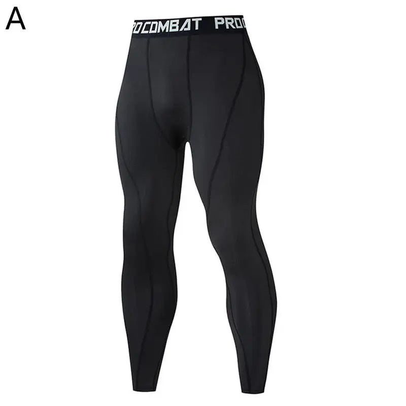 Cool Crossfit Bodybuilding Compression Tights