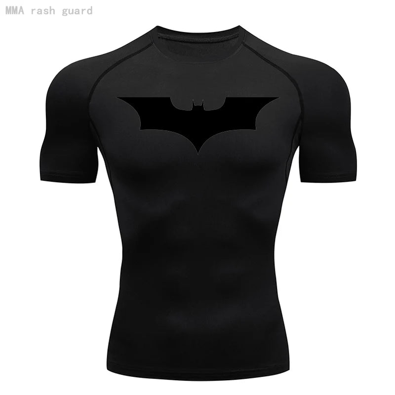 Breathable  MMA Compression Shirt