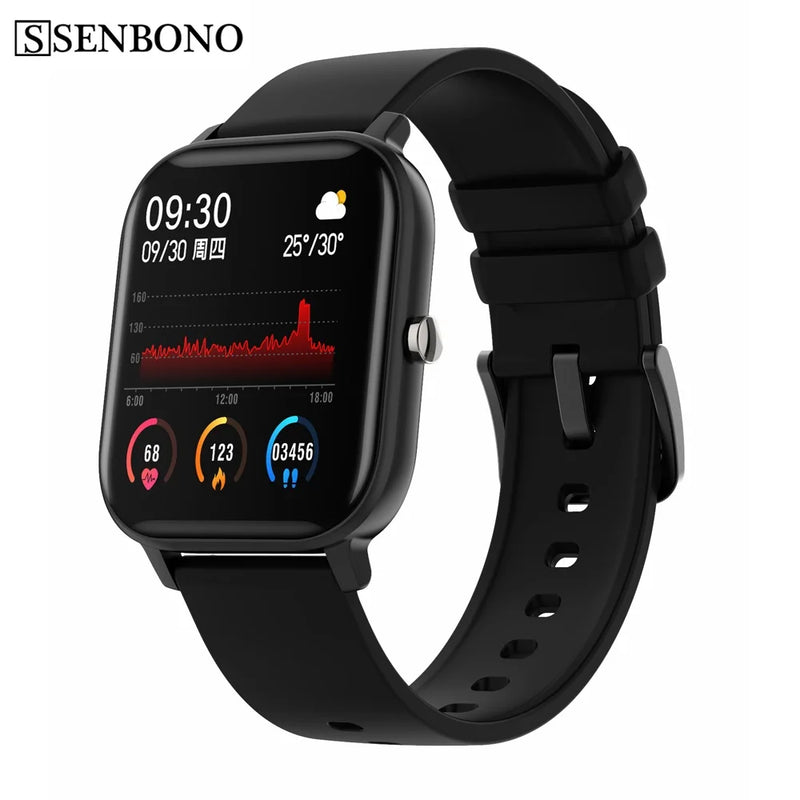 Smart Watch with Fitness Activity & Heart Rate Tracker