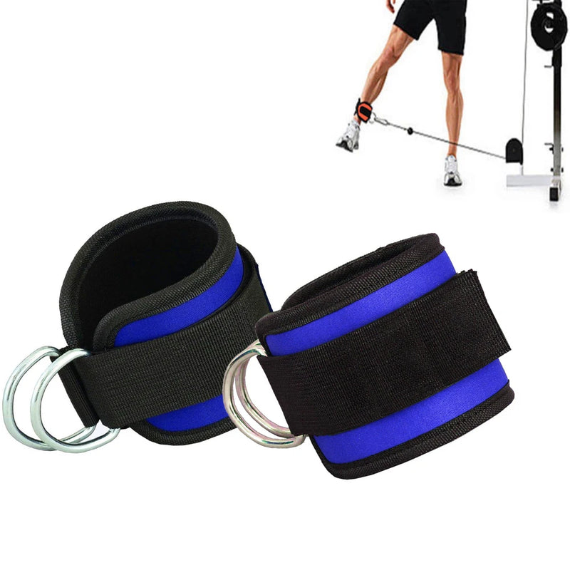 Ankle Cuff with Resistance Band