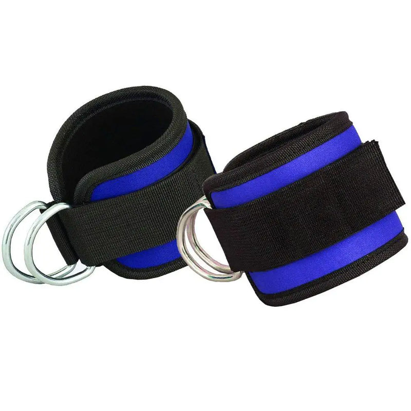 Ankle Cuff with Resistance Band