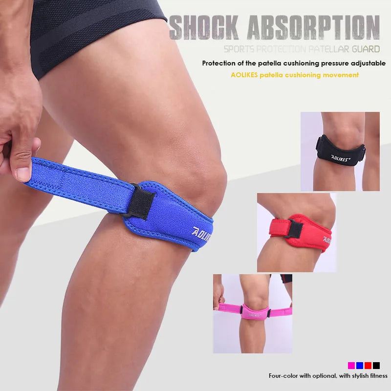 Adjustable Knee Patellar Tendon Support