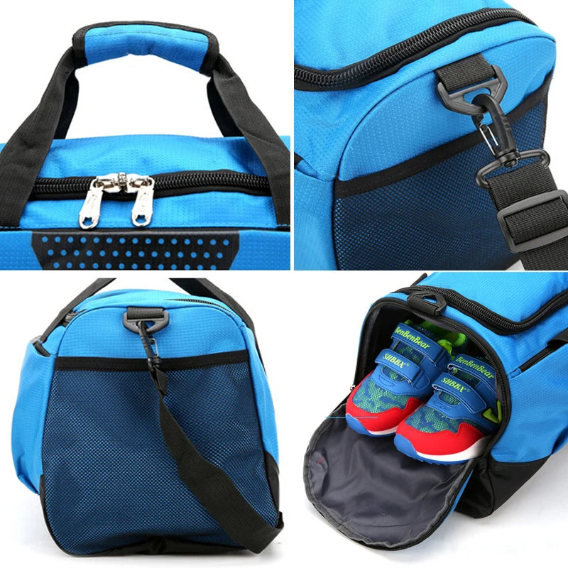 Waterproof Polyester Gym Bag