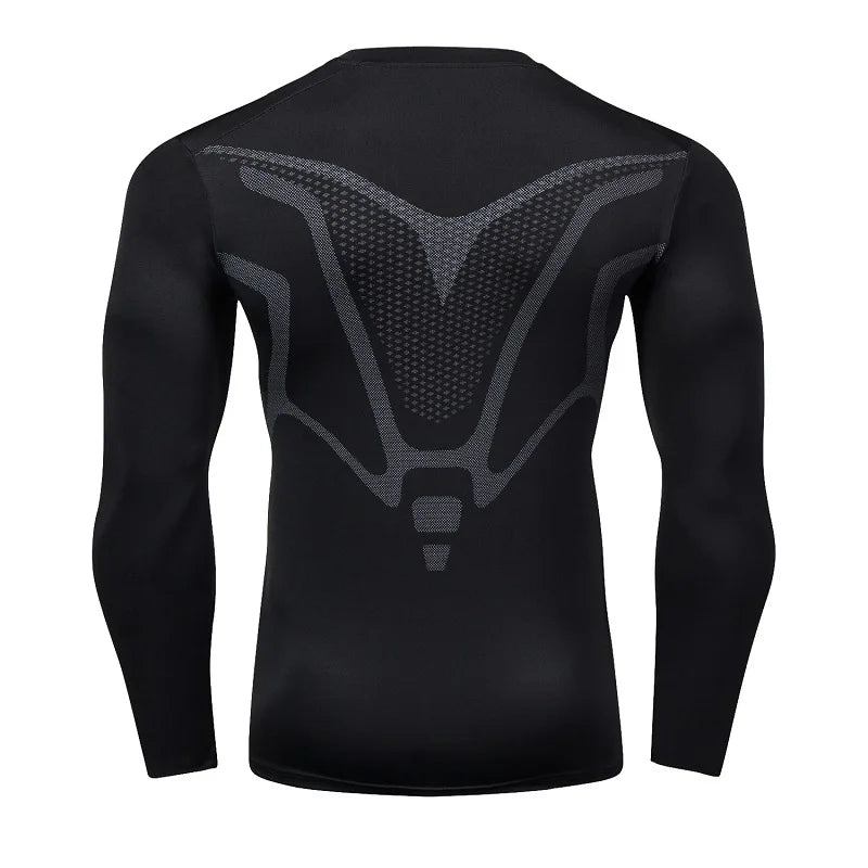 Quick Dry Gym Compression Top