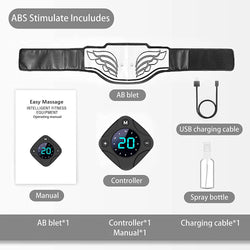 Muscle Stimulator Belt With LCD display