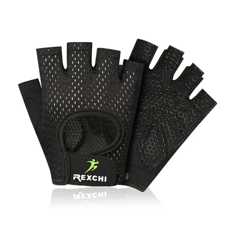 Crop Backhand Professional Sports Gloves