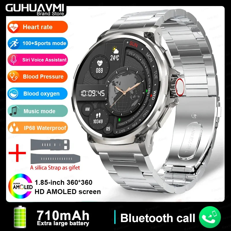 Ultra HD GPS Smartwatch