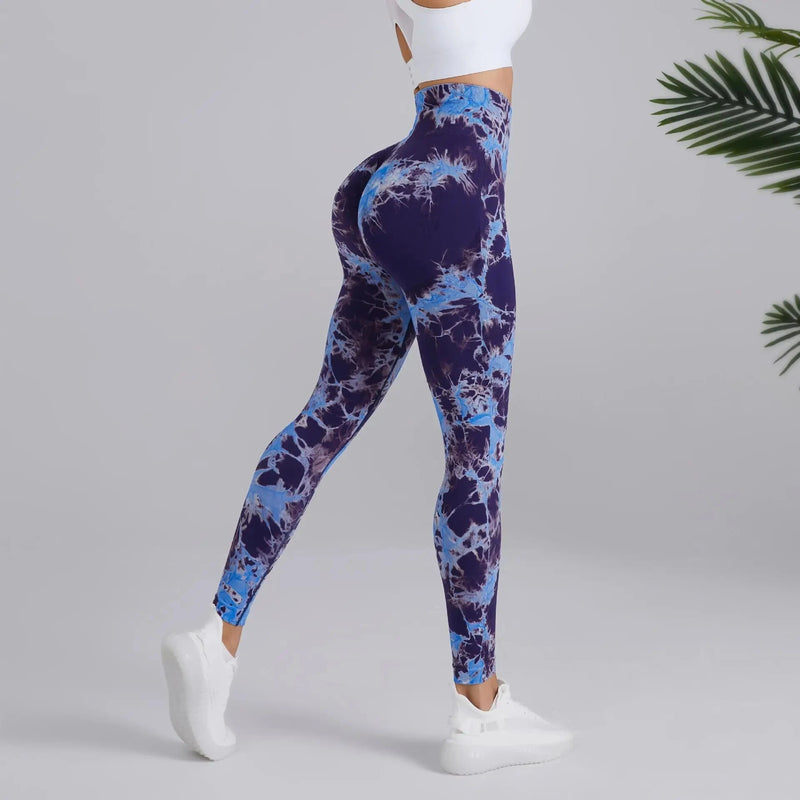 Quick Dry High Waist Fitness Leggings