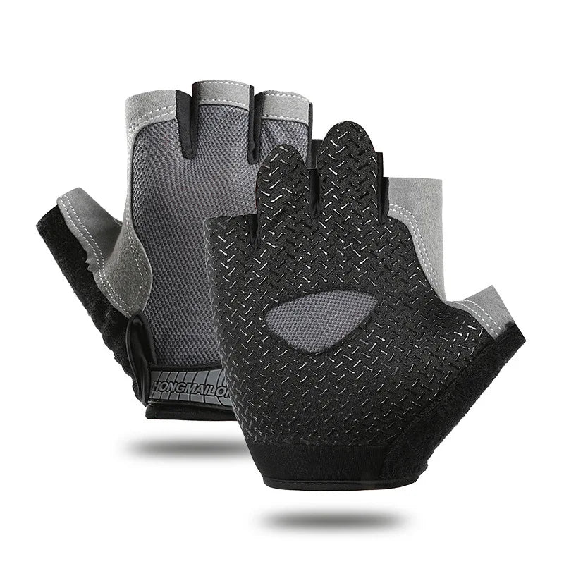 Breathable Half Finger Gym Gloves