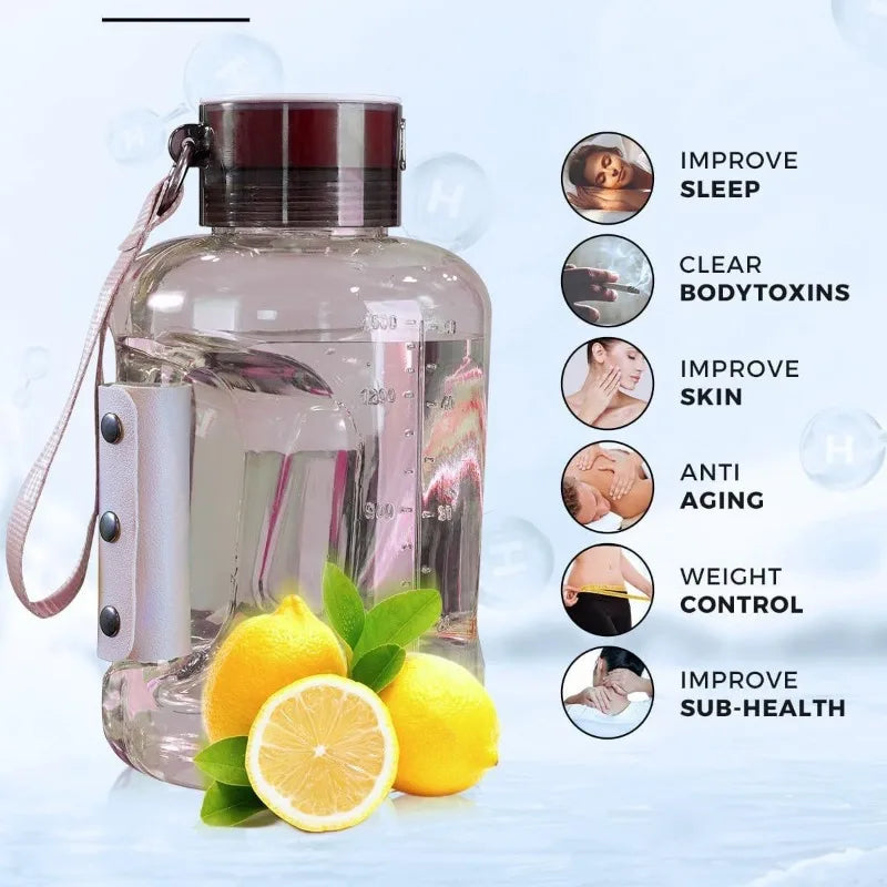 Portable Hydrogen Water Bottle 1.5L