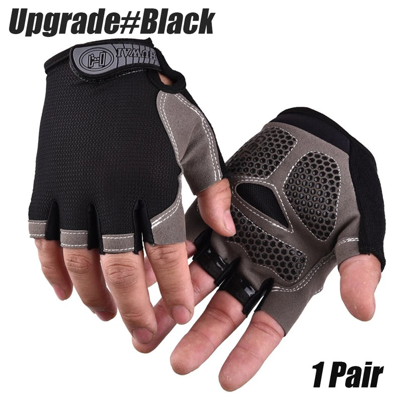 Half Finger Sports Gym Gloves