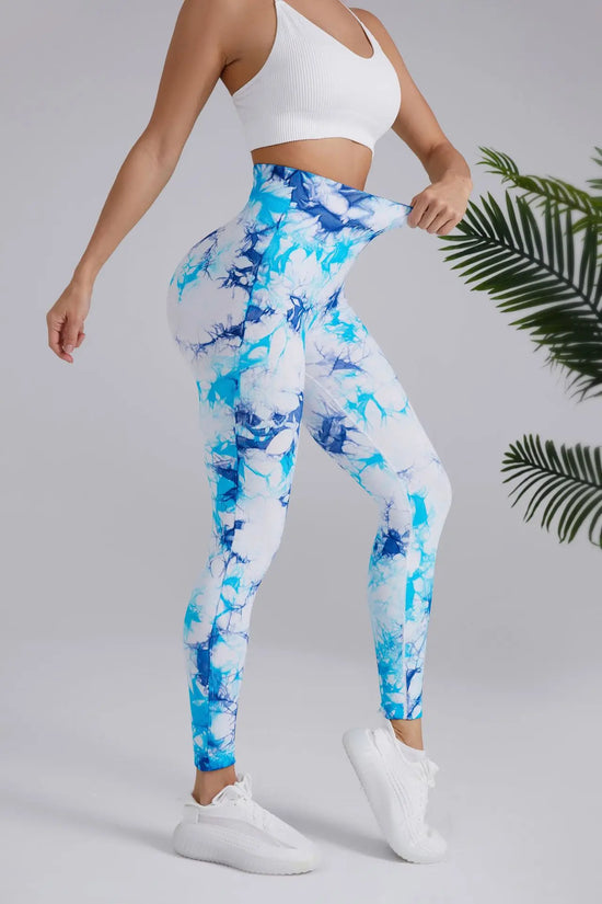 Leggings deportivos de cintura alta y secado rápido