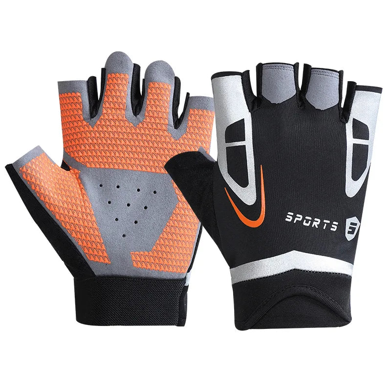 Crop Backhand Professional Sports Gloves