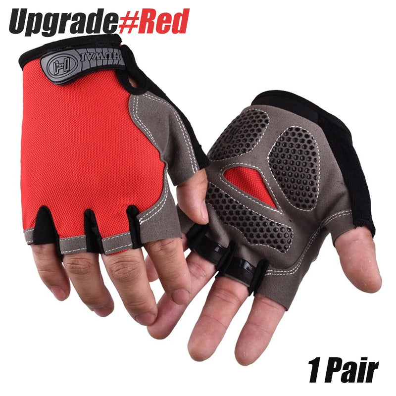 Half Finger Sports Gym Gloves