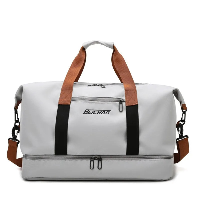 Versatile Travel and Fitness Duffle Bag