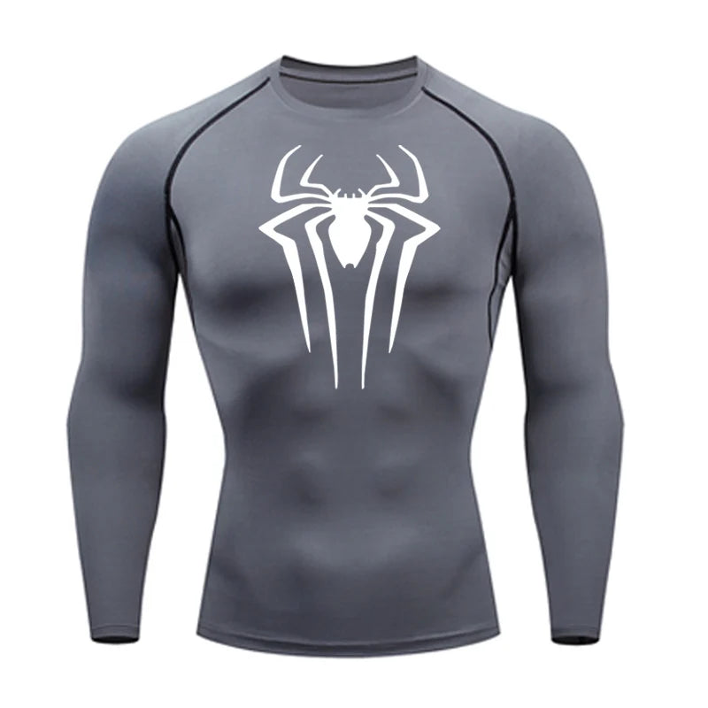 Quick Dry Breathable Casual Compression Shirt