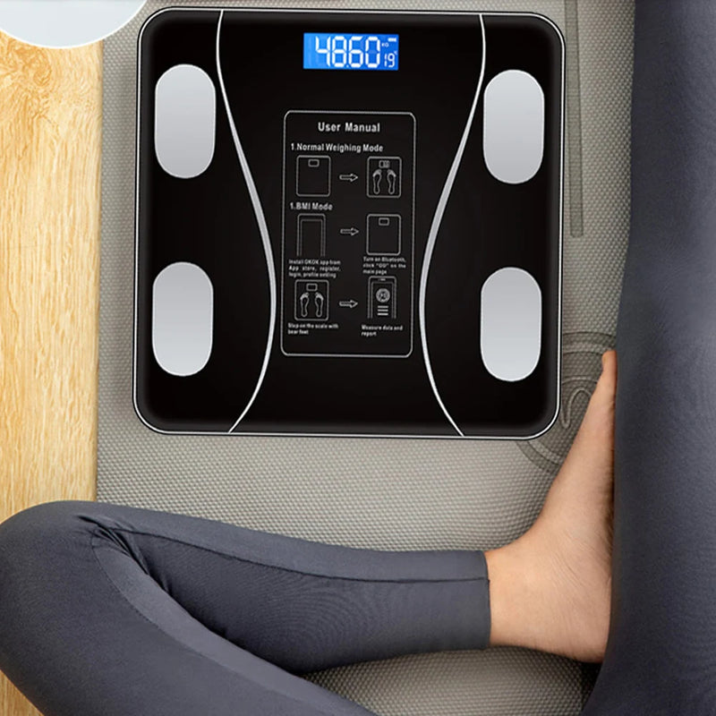 Bluetooth Smart Body Fat Digital Scale