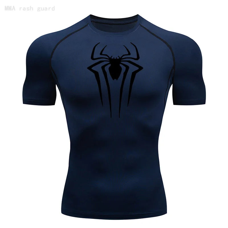 Breathable  MMA Compression Shirt