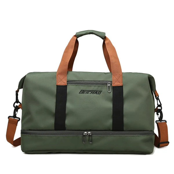 Versatile Travel and Fitness Duffle Bag