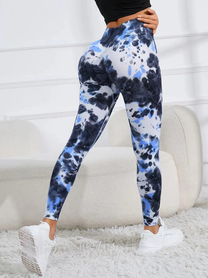 Quick Dry High Waist Fitness Leggings