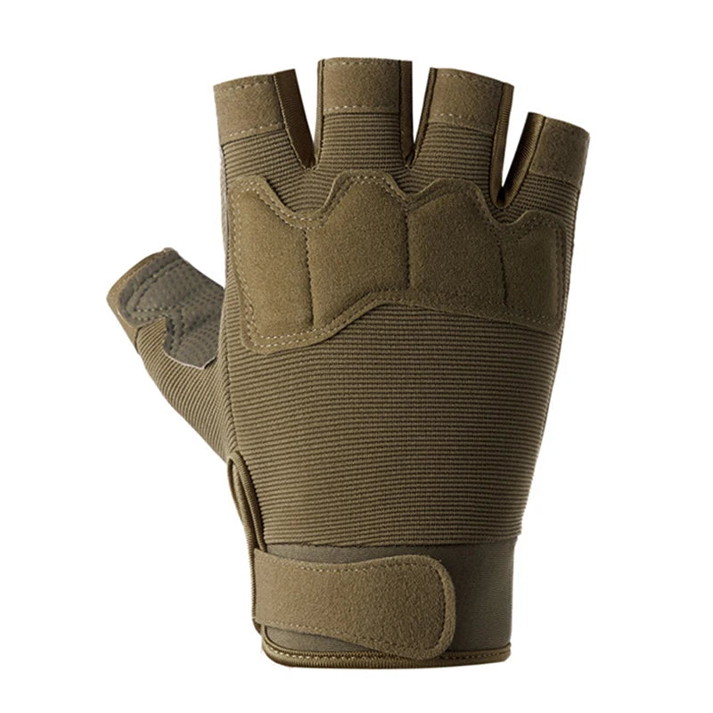 Buck Leather Weight Lifting Gloves