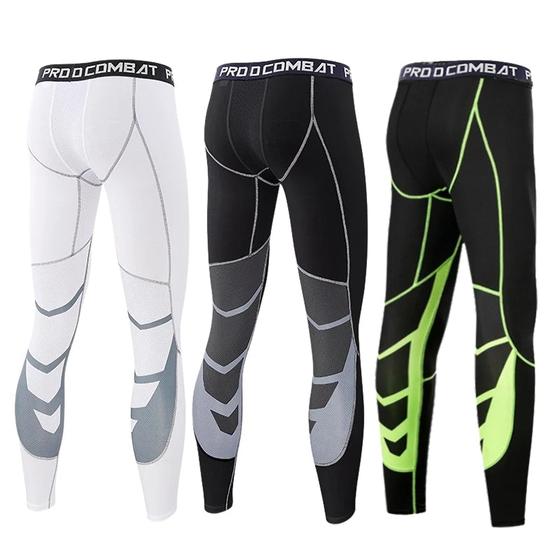 Gym Ready Compression Pants