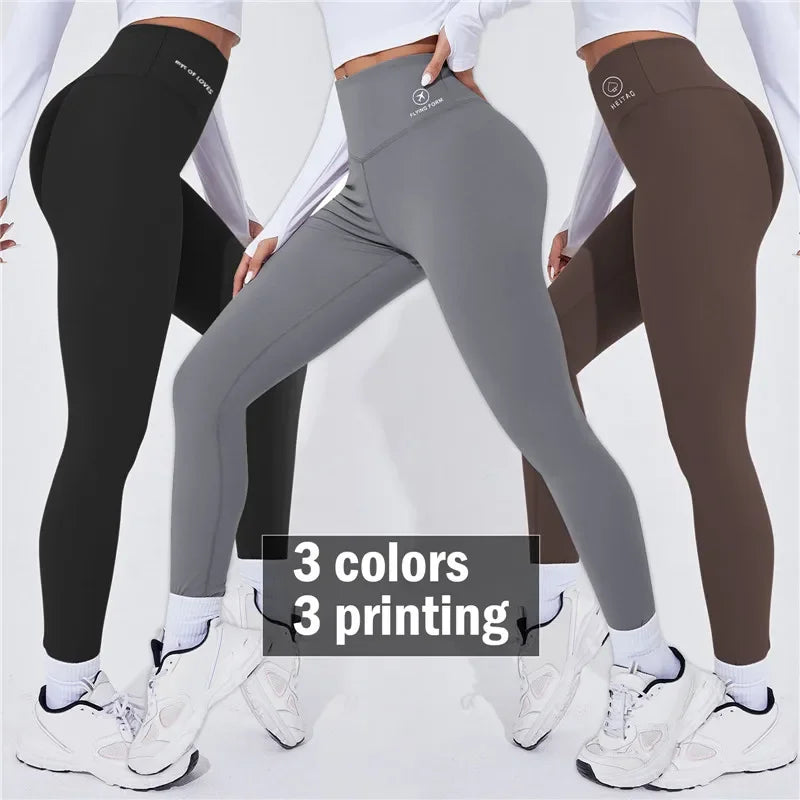 High Waist Push Up Leggings