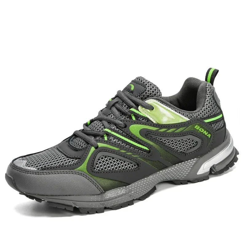 Big Size Running Shoes with Air Mesh