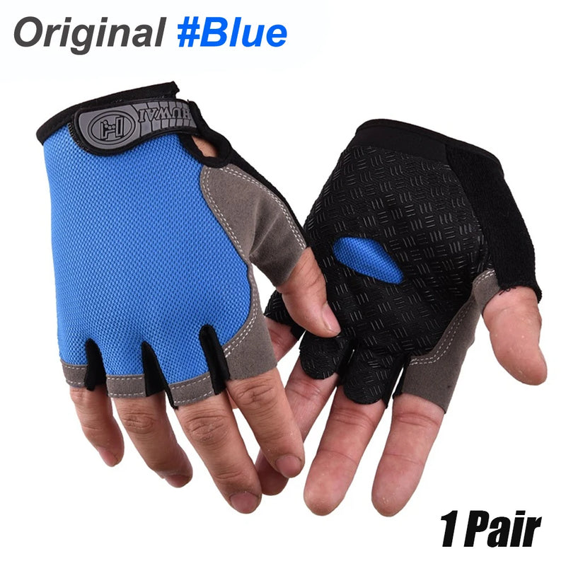 Half Finger Sports Gym Gloves