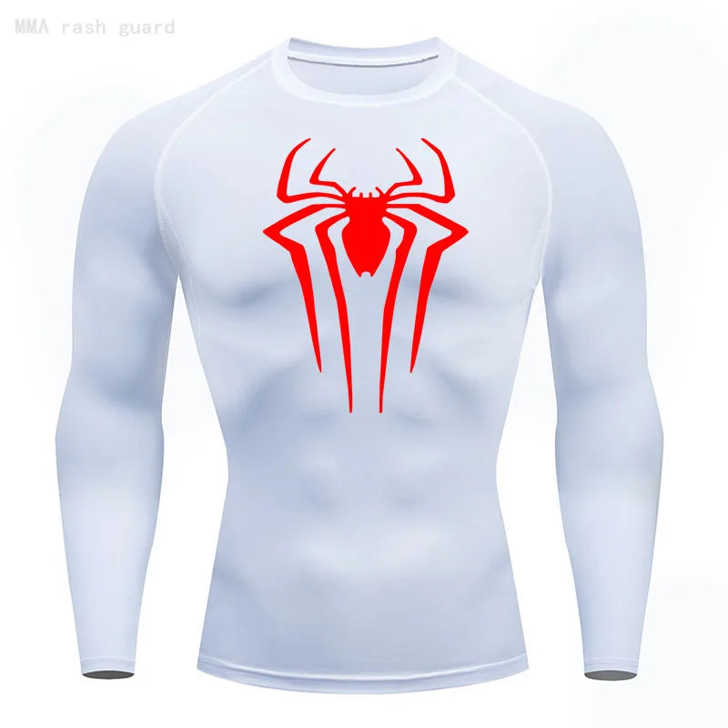 Breathable  MMA Compression Shirt