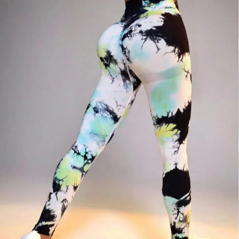 Quick Dry High Waist Fitness Leggings