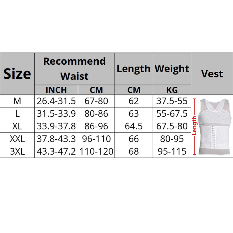 Tummy Tuck Compression Vest