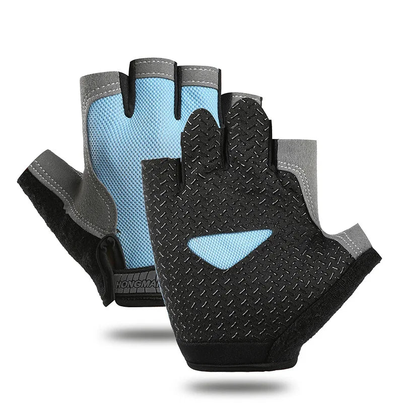 Breathable Half Finger Gym Gloves