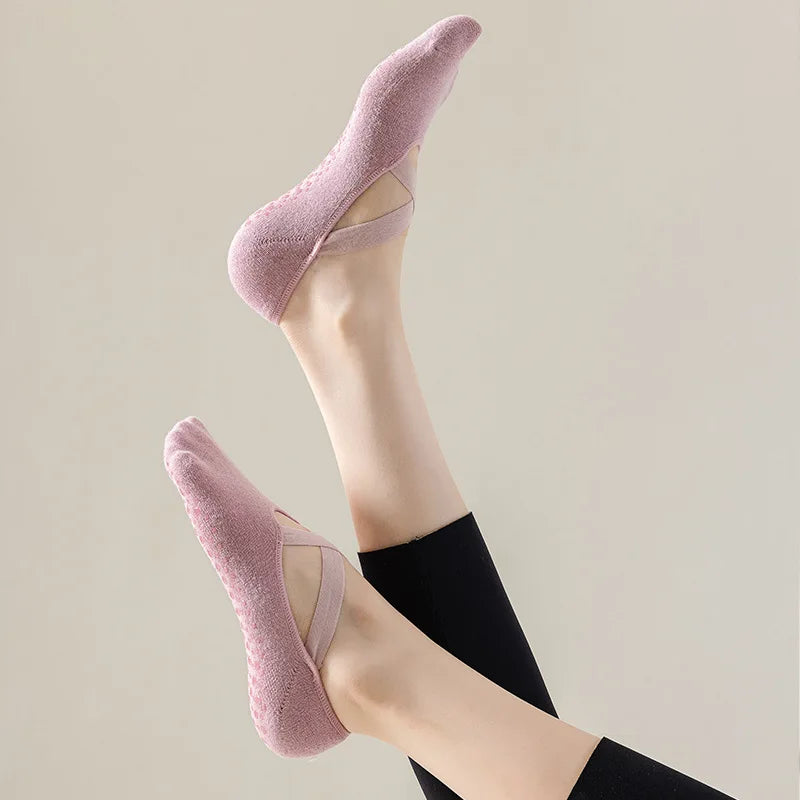 Anti Slip Yoga Socks