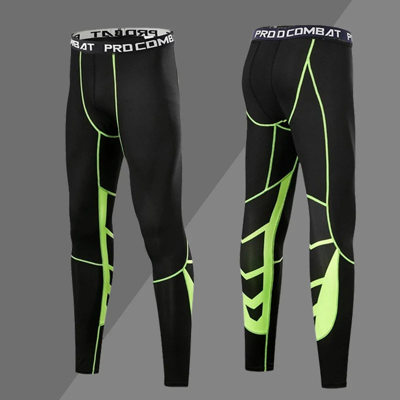 Gym Ready Compression Pants