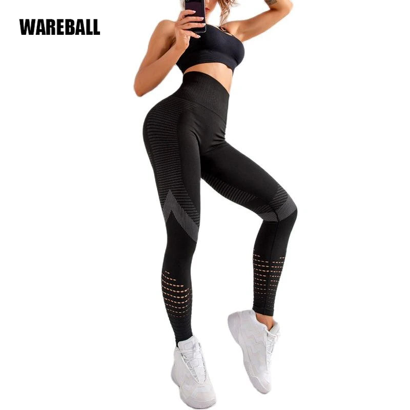 Ankle-Length Breathable Fitness Leggings