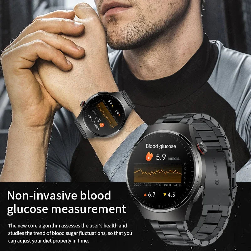 Smart Watch with Heart Monitor