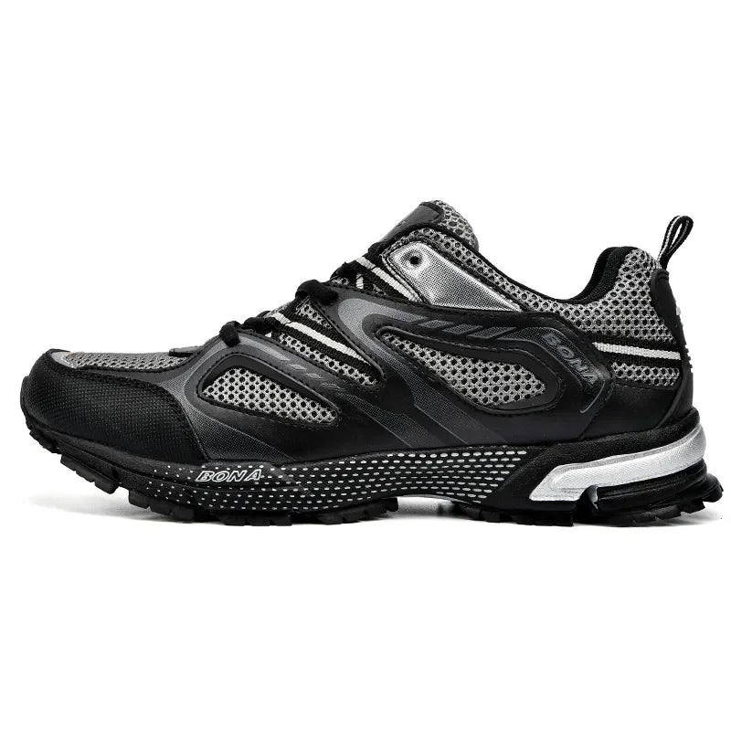 Big Size Running Shoes with Air Mesh