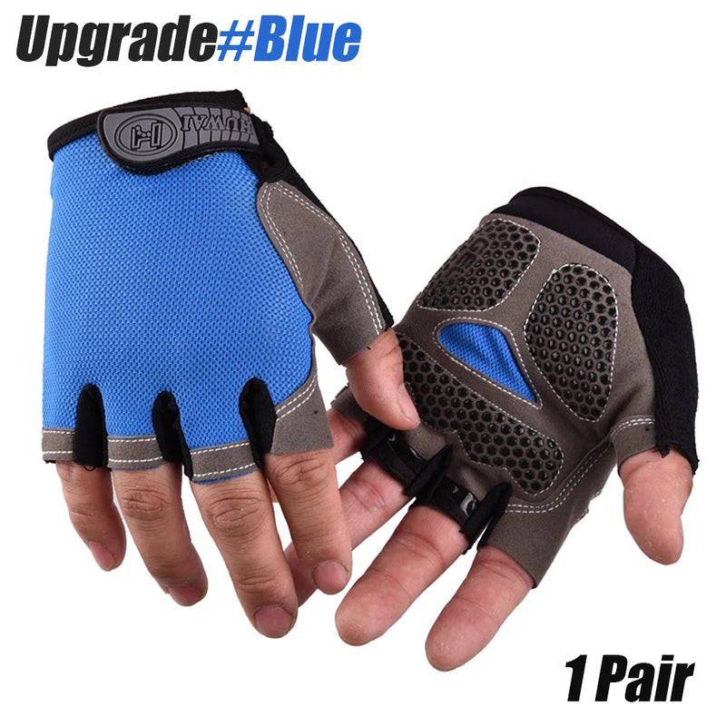 Half Finger Sports Gym Gloves