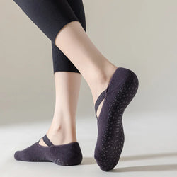 Anti Slip Yoga Socks