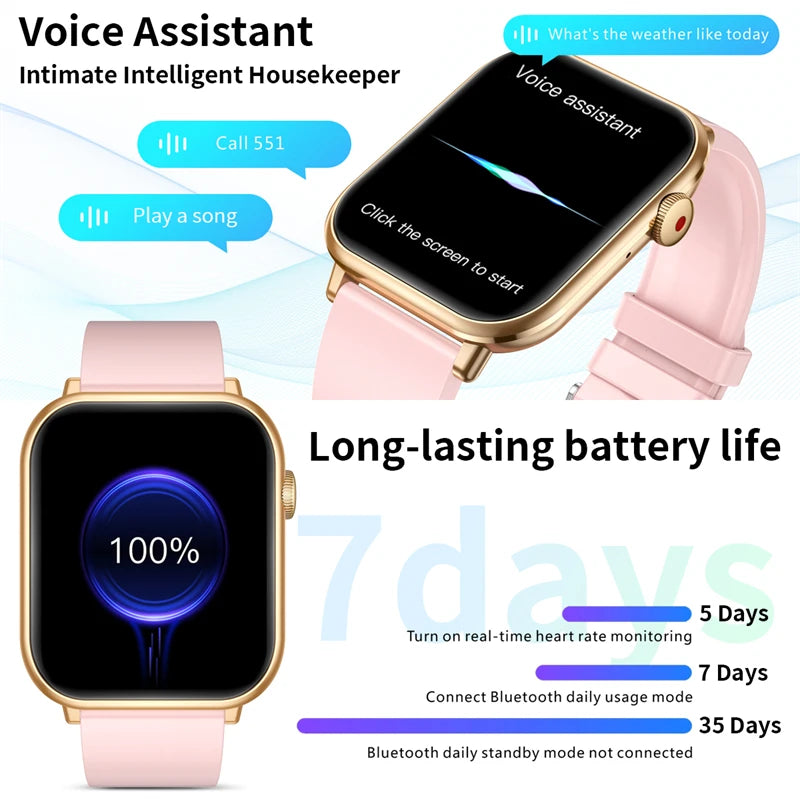 Waterproof Smart Watch for Women