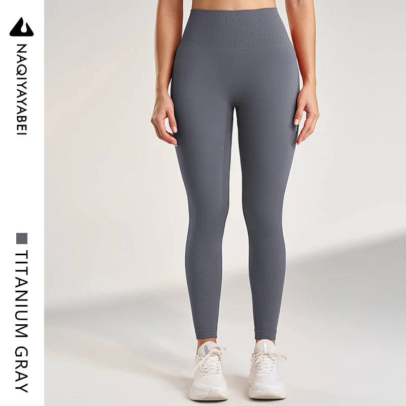 Sexy Breathable High-waist Leggings