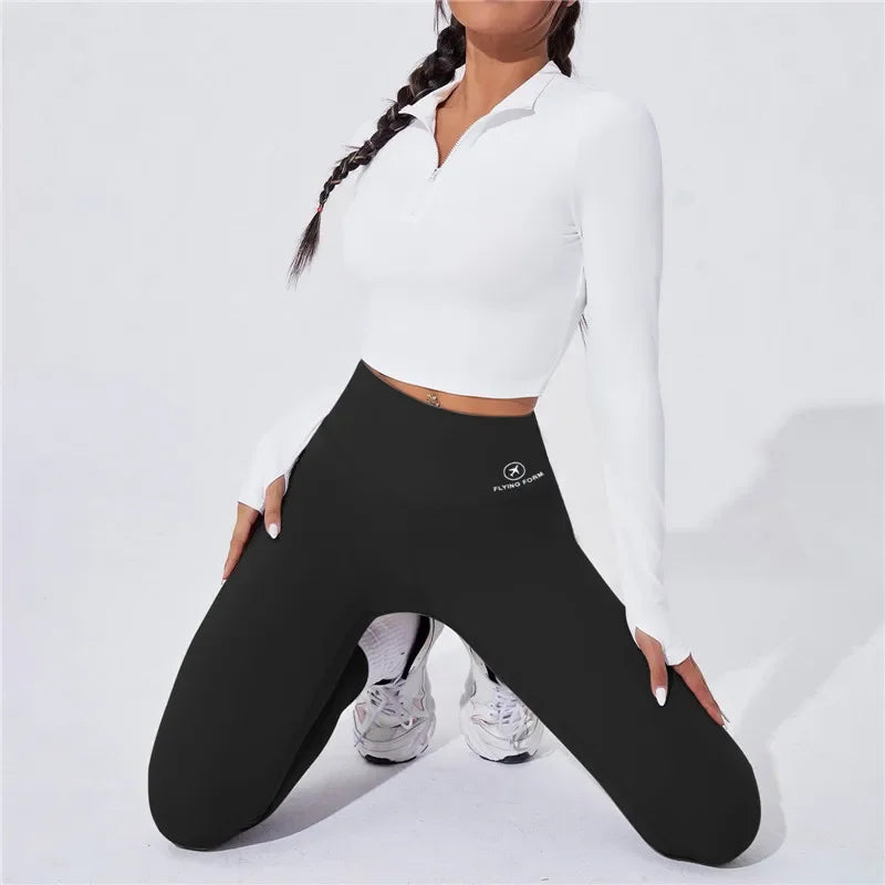 High Waist Push Up Leggings