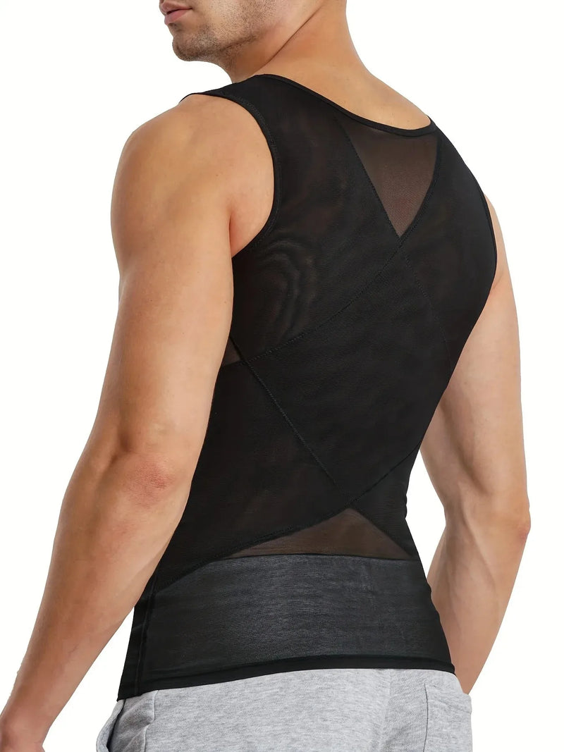 Sleeveless Shaping Shirt