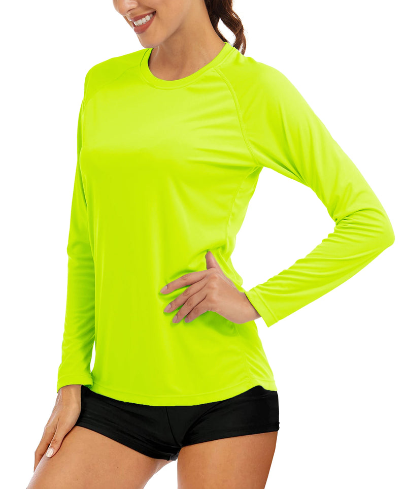 Quick Dry Women's UPF 50+ Long Sleeve T-Shirts