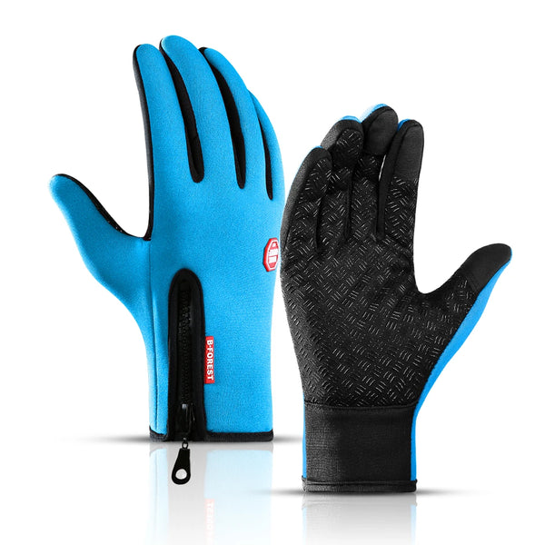 Touch Screen Cycling Gloves With Wrist Support