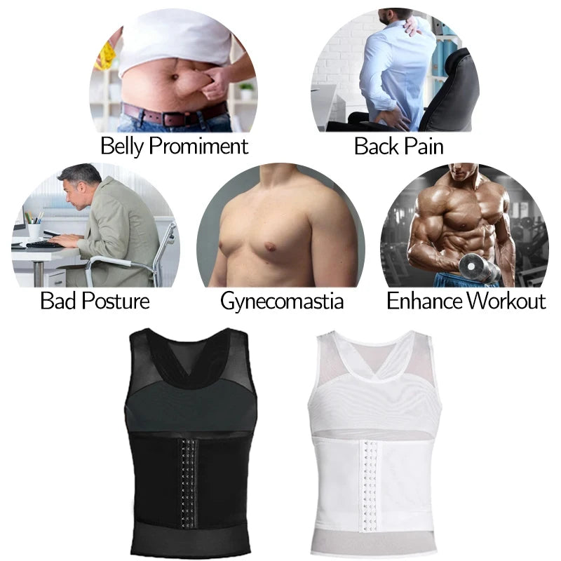 Tummy Tuck Compression Vest